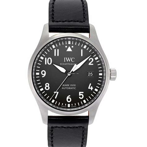 iwc fliegeruhr mark xviii|iwc watch mark xviii.